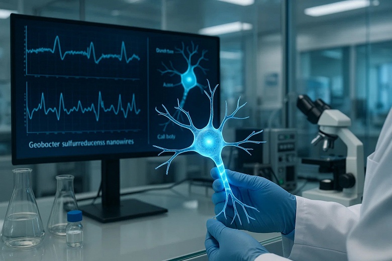 Учёные создали искусственный нейрон с эффективностью и напряжением, близкими к биологическим - 1 Учёные создали искусственный нейрон с эффективностью и напряжением, близкими к биологическим