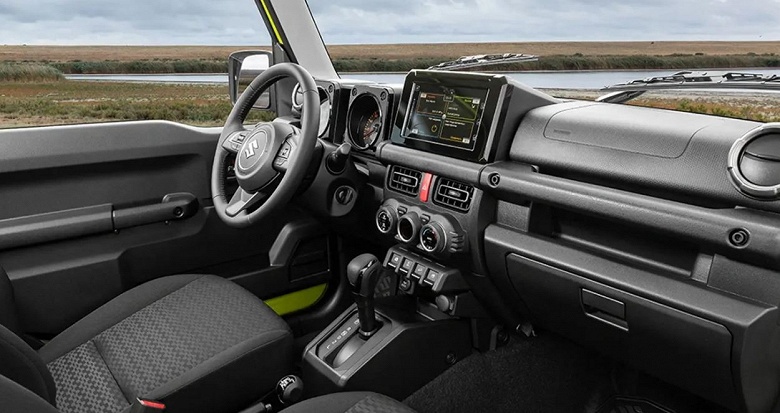 В России начали продавать пятидверные внедорожники Suzuki Jimny 2025 — почти на 1 миллион рублей дешевле, чем такие же Suzuki Jimny год назад - 2 В России начали продавать пятидверные внедорожники Suzuki Jimny 2025 — почти на 1 миллион рублей дешевле, чем такие же Suzuki Jimny год назад