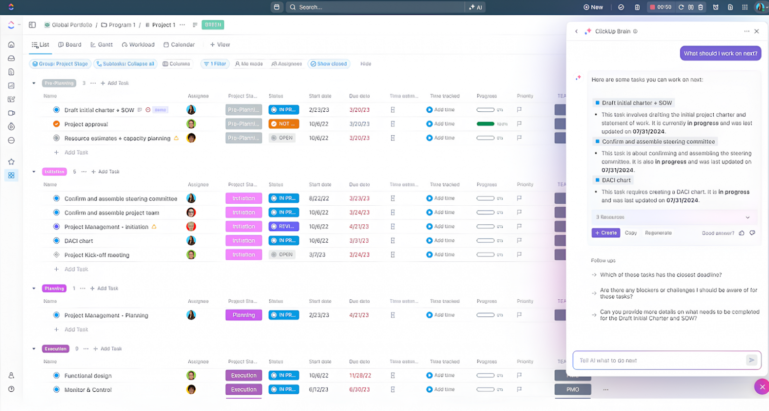10 систем управления проектами с AI: проверила, где искусственный интеллект работает без менеджеров - 9 10 систем управления проектами с AI: проверила, где искусственный интеллект работает без менеджеров - 9