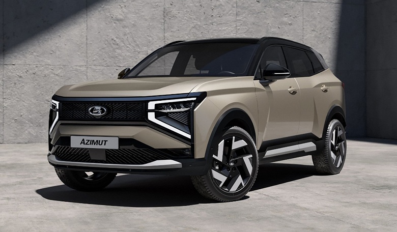Lada Azimut готовится к выпуску: АвтоВАЗ патентует детали своего первого кроссовера - 1 Lada Azimut готовится к выпуску: АвтоВАЗ патентует детали своего первого кроссовера