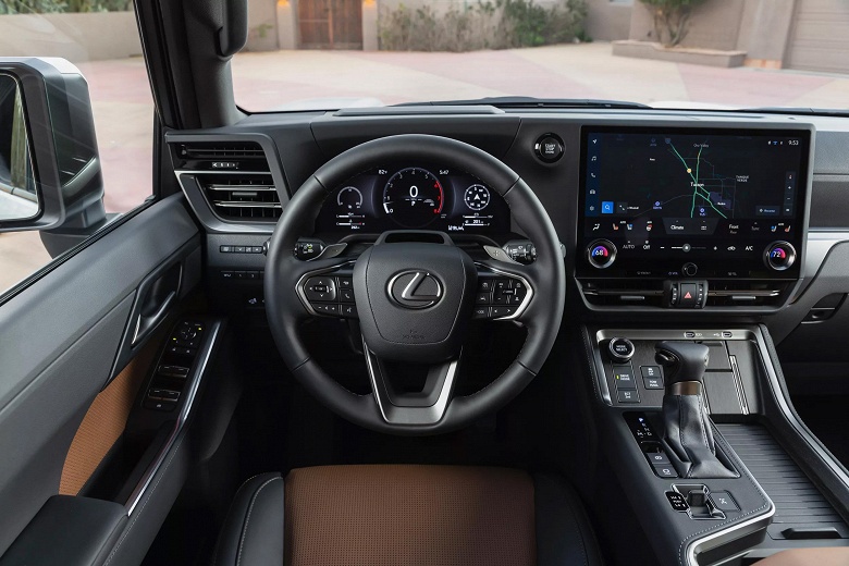 Lexus GX 2026 вышел на рынок США — без новых опций, но с новой ценой - 3 Lexus GX 2026 вышел на рынок США — без новых опций, но с новой ценой