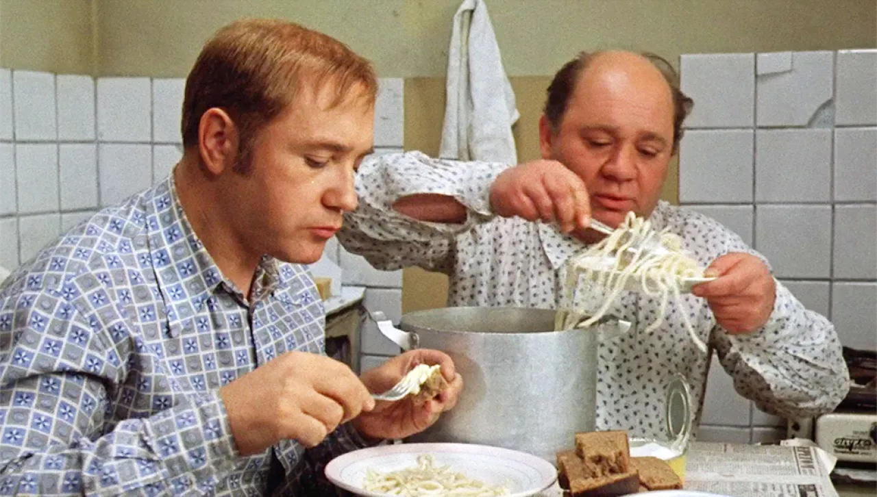 Макароны в «Афоне»