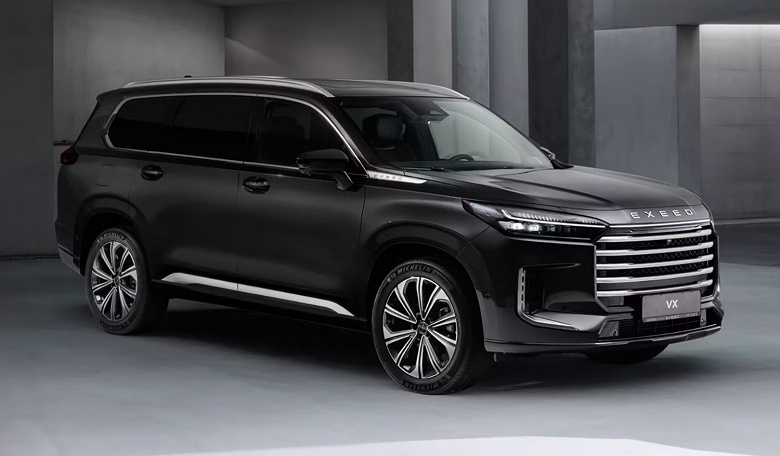 Флагманский кроссовер Exeed VX 2025 подешевел на 400 тыс. рублей - 1 Флагманский кроссовер Exeed VX 2025 подешевел на 400 тыс. рублей