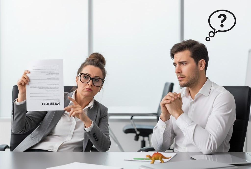 Глупые эйчары они такие...