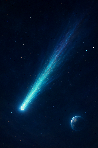 Комета C 2025 A6 Lemmon пролетит на минимальном расстоянии от Земли 21 октября, в следующий раз она вернётся к Солнцу примерно в 3350 году - 1 Комета C/2025 A6 Lemmon пролетит на минимальном расстоянии от Земли 21 октября, в следующий раз она вернётся к Солнцу примерно в 3350 году