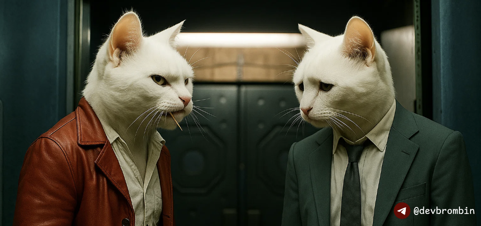 Почему все вокруг путают нас с тобой? Мы... один кот? — Ты мой неудачный прототип