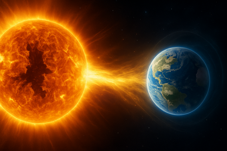 Плазма с Солнца достигла Земли — началась магнитная буря