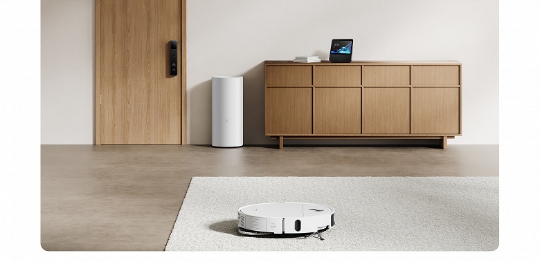 Робот-пылесос Xiaomi, который распознаёт предметы и может подниматься на 40 мм. Представлен Mijia Robot Vacuum Mop 5 - 2 Робот-пылесос Xiaomi, который распознаёт предметы и может подниматься на 40 мм. Представлен Mijia Robot Vacuum Mop 5