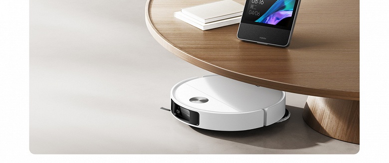Робот-пылесос Xiaomi, который распознаёт предметы и может подниматься на 40 мм. Представлен Mijia Robot Vacuum Mop 5 - 1 Робот-пылесос Xiaomi, который распознаёт предметы и может подниматься на 40 мм. Представлен Mijia Robot Vacuum Mop 5
