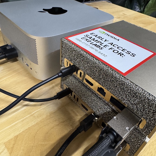 Совершенно разные мини-ПК Mac Studio и Nvidia DGX Spark заставили работать вместе, и очень эффективно. Этим занимается ПО EXO Labs - 1 Совершенно разные мини-ПК Mac Studio и Nvidia DGX Spark заставили работать вместе, и очень эффективно. Этим занимается ПО EXO Labs