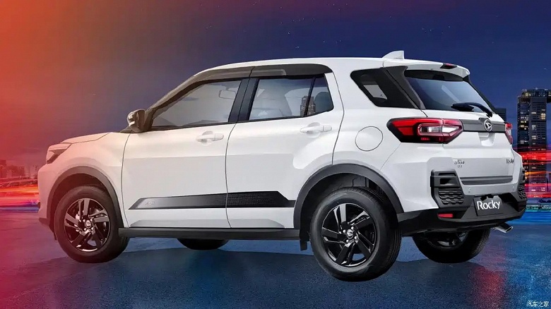Daihatsu Rocky примерил внедорожный пакет от Toyota RAV4 - 2 Daihatsu Rocky примерил внедорожный пакет от Toyota RAV4