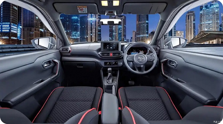 Daihatsu Rocky примерил внедорожный пакет от Toyota RAV4 - 4 Daihatsu Rocky примерил внедорожный пакет от Toyota RAV4