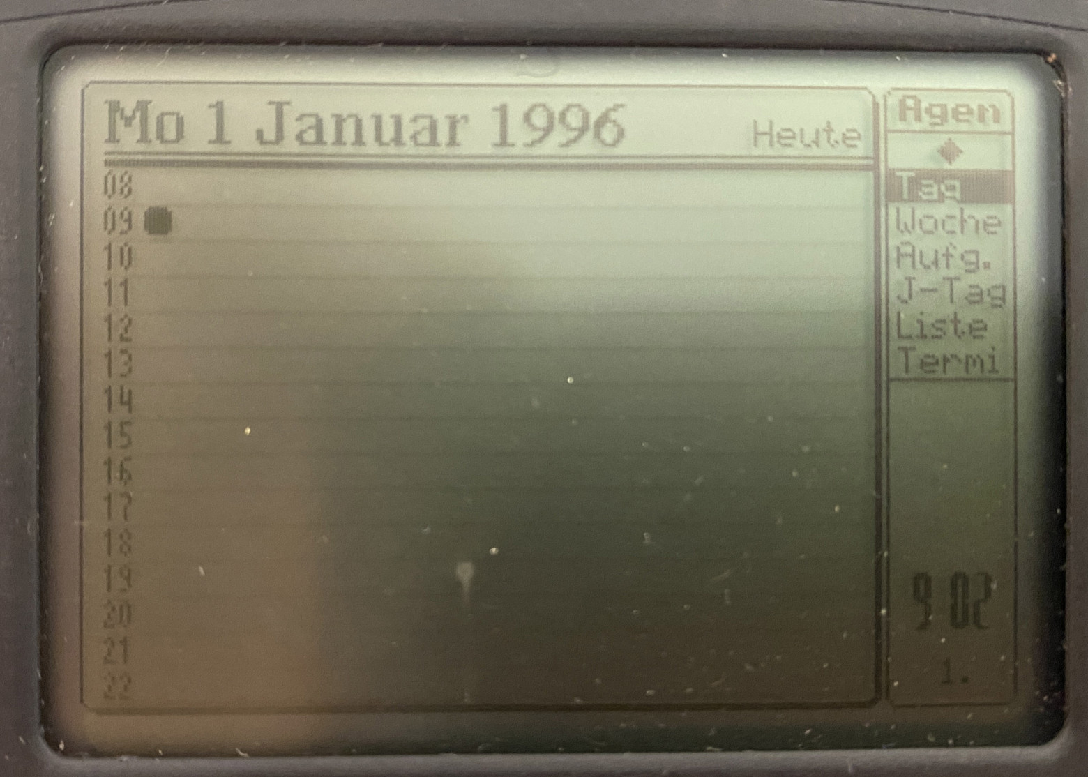 Psion Siena: карманный компьютер, который умел больше, чем кажется - 10 Psion Siena: карманный компьютер, который умел больше, чем кажется - 10