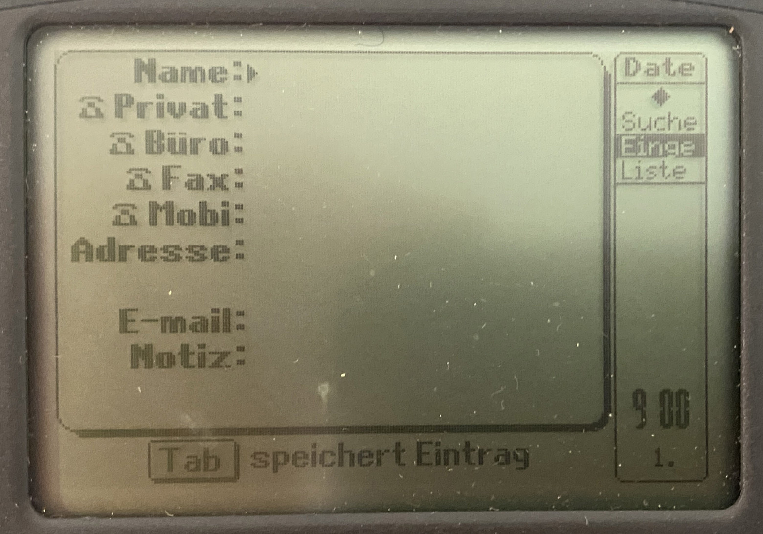 Psion Siena: карманный компьютер, который умел больше, чем кажется - 11 Psion Siena: карманный компьютер, который умел больше, чем кажется - 11