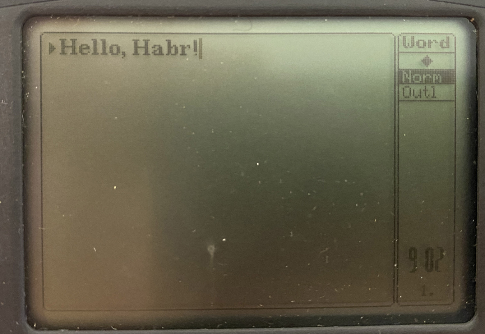 Psion Siena: карманный компьютер, который умел больше, чем кажется - 12 Psion Siena: карманный компьютер, который умел больше, чем кажется - 12