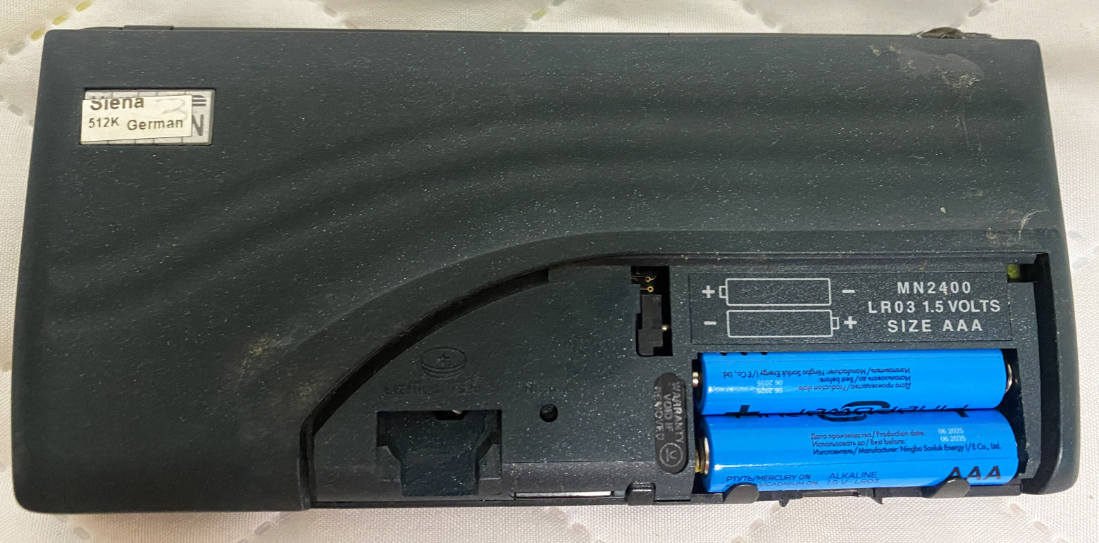 Psion Siena: карманный компьютер, который умел больше, чем кажется - 4 Psion Siena: карманный компьютер, который умел больше, чем кажется - 4