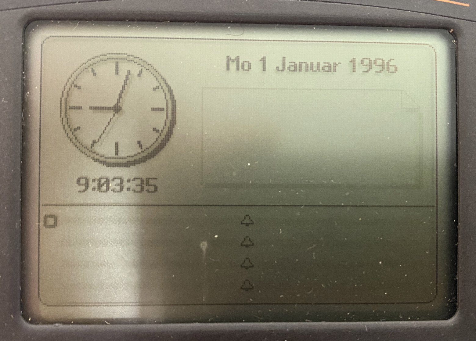 Psion Siena: карманный компьютер, который умел больше, чем кажется - 9 Psion Siena: карманный компьютер, который умел больше, чем кажется - 9