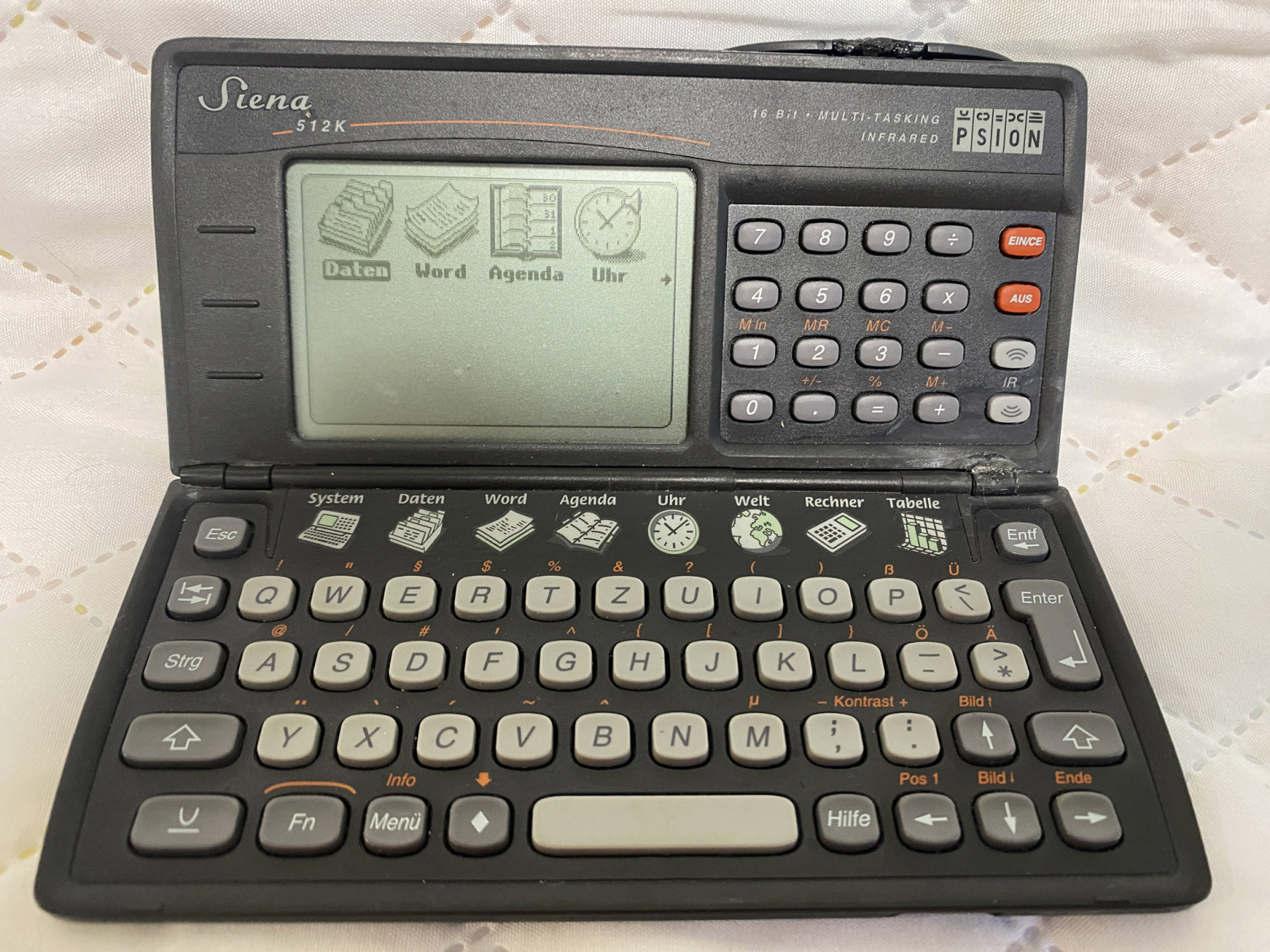 Psion Siena: карманный компьютер, который умел больше, чем кажется - 1