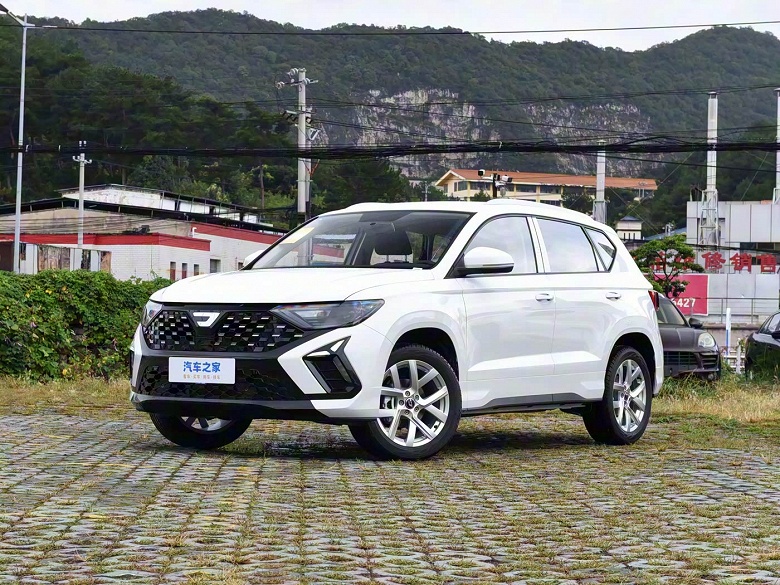 Дешевый кроссовер с технологиями Volkswagen. Cтартовали продажи Jetta VS5 2026 — топовое оснащение и 6-ступенчатым «автоматом» Aisin за 122 тыс. юаней (1,36 млн рублей)