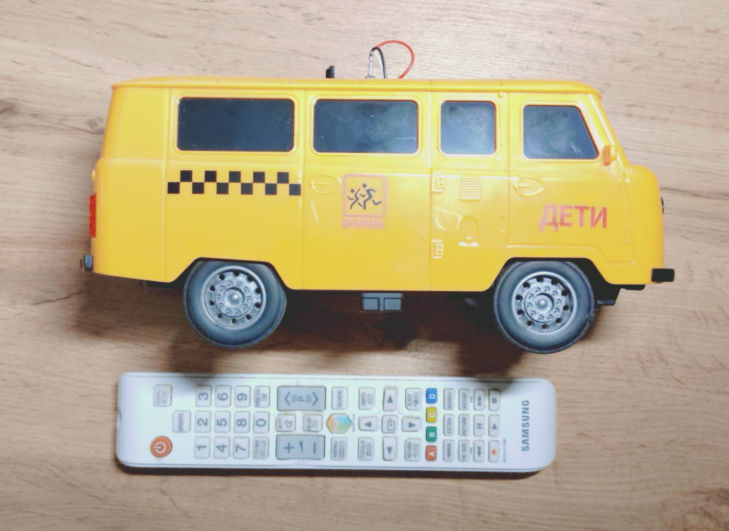 Электрическая УАЗ Буханка на телеуправлении - 14 Электрическая УАЗ Буханка на телеуправлении - 14