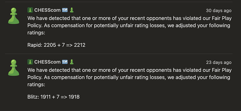 30 дней, 357 партий — и только двое забанены.