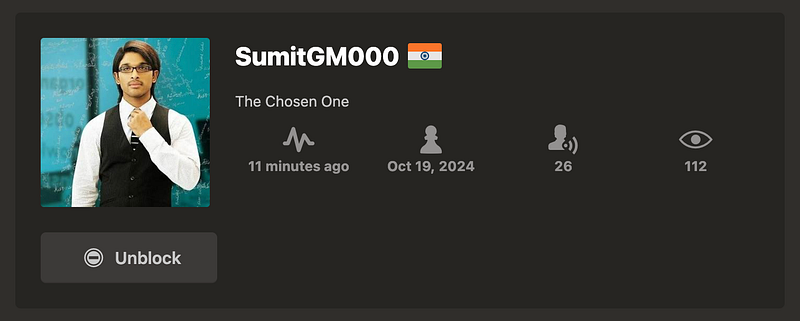 Придумал расширение для Chrome и устранил шахматных читеров - 6