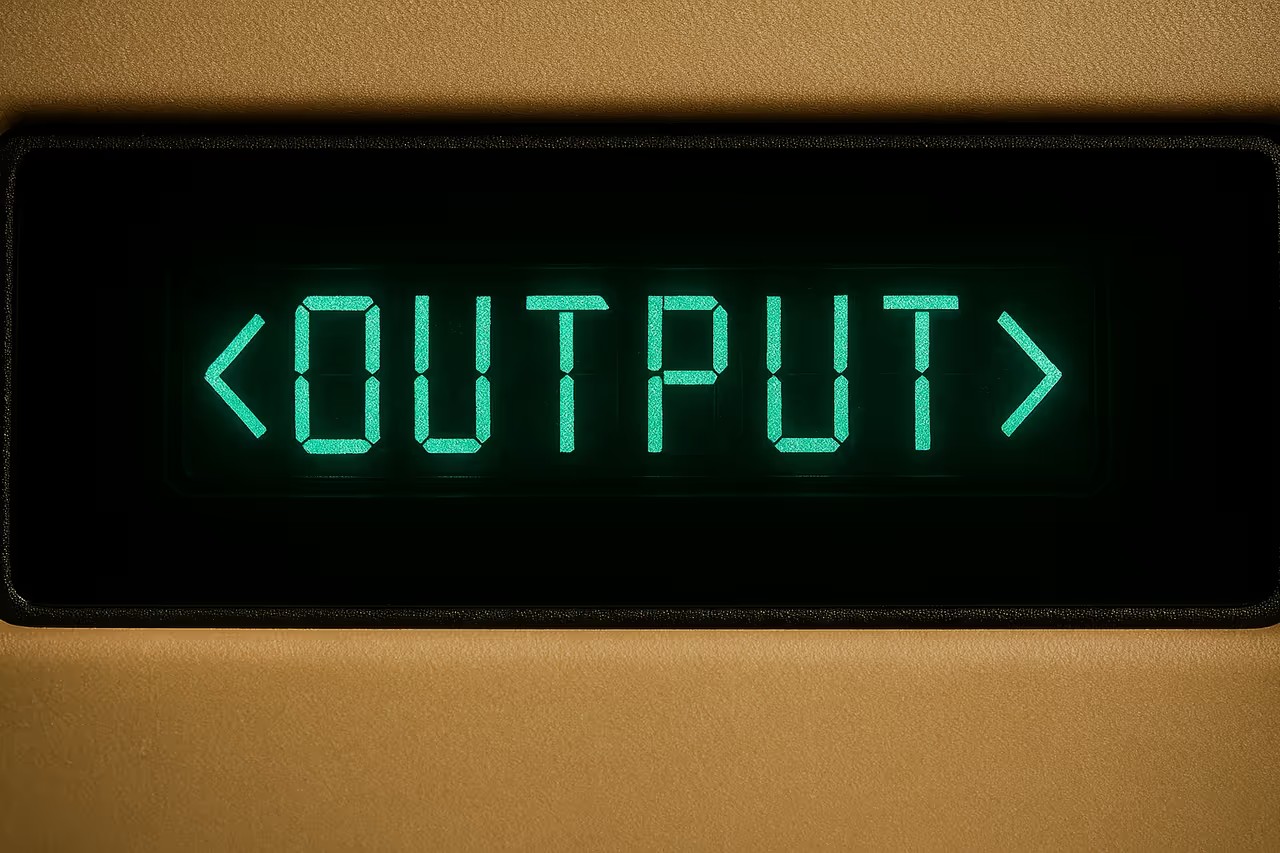 Самый большой секрет HTML: тег <output> - 1