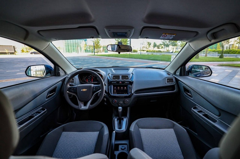 В Узбекистане начали выпускать обновленный Chevrolet Cobalt &mdash; в конструкцию внесли более 50 улучшений