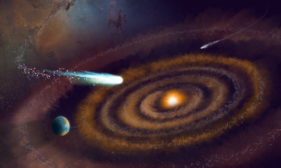 Вода старше звезды: астрономы впервые зафиксировали двойную тяжёлую воду в диске молодой звезды, подтвердив межзвёздное происхождение