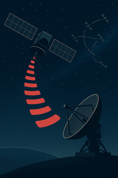 Военные спутники SpaceX передавали данные на «неправильных» частотах — радиолюбитель из Канады случайно поймал секретные сигналы - 1 Военные спутники SpaceX передавали данные на «неправильных» частотах — радиолюбитель из Канады случайно поймал секретные сигналы