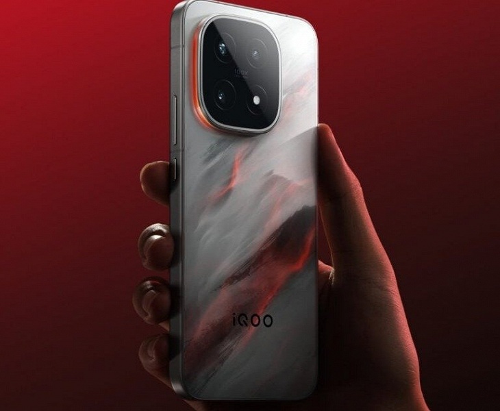 7000 мАч, 100 Вт, IP69, тройная 50-мегапиксельная камера и 100-кратный зум, экран 2К 144 Гц. Более 2,64 млн смартфонов заказали ещё до презентации Iqoo 15 - 1 7000 мАч, 100 Вт, IP69, тройная 50-мегапиксельная камера и 100-кратный зум, экран 2К 144 Гц. Более 2,64 млн смартфонов заказали ещё до презентации Iqoo 15