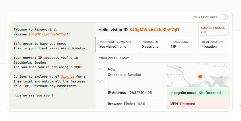 Фингерпринтинг стал массовым явлением - 4