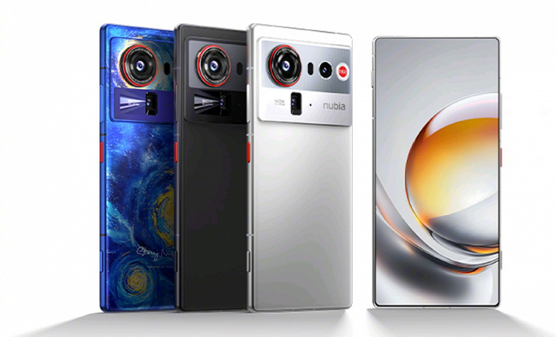 «Игровая консоль для уличной фотографии». Nubia рассекретила Z80 Ultra ещё до анонса