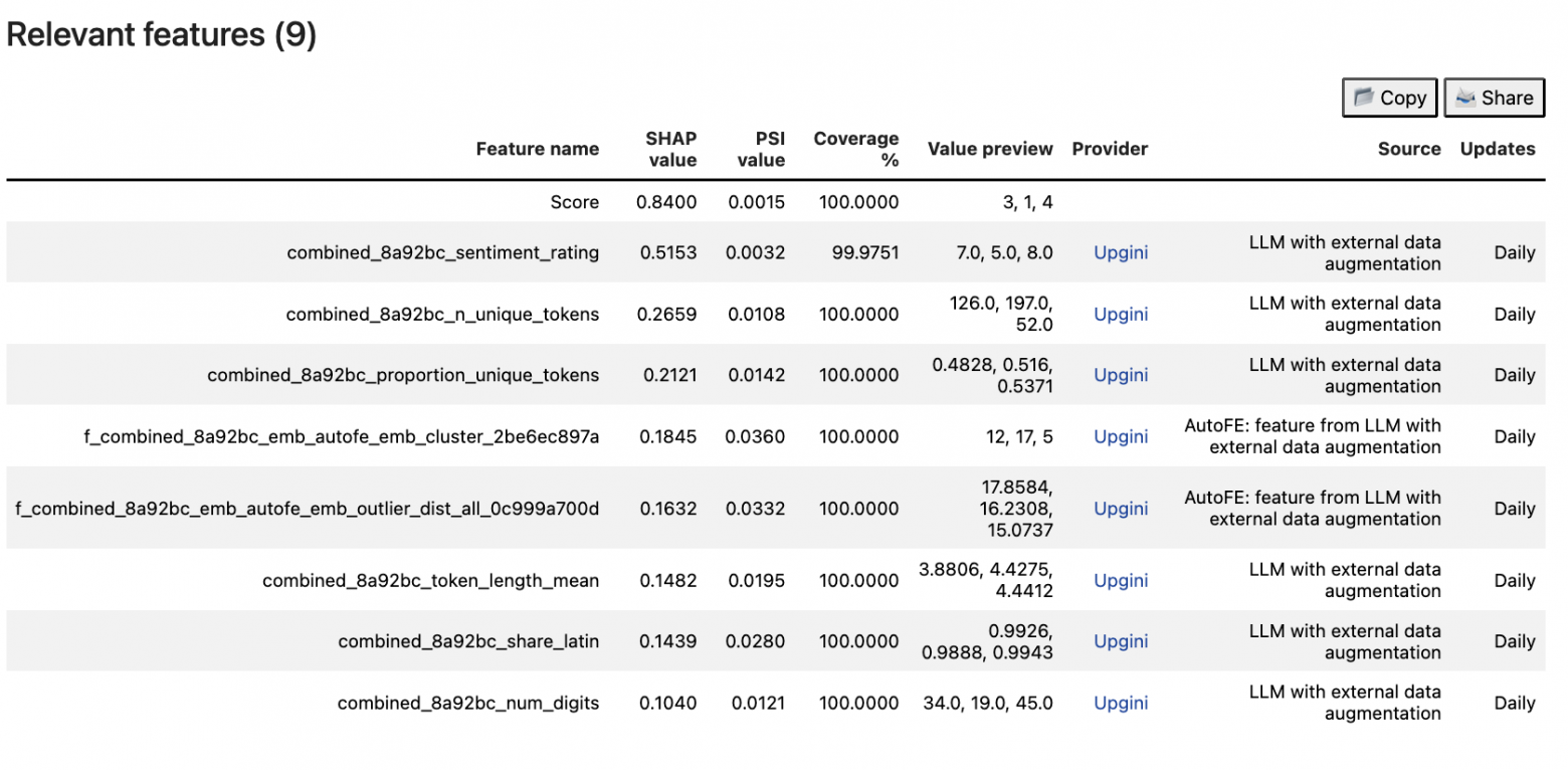 Инструкция по бесплатной GPT генерации новых фичей для наращивания точности ML модели - 5