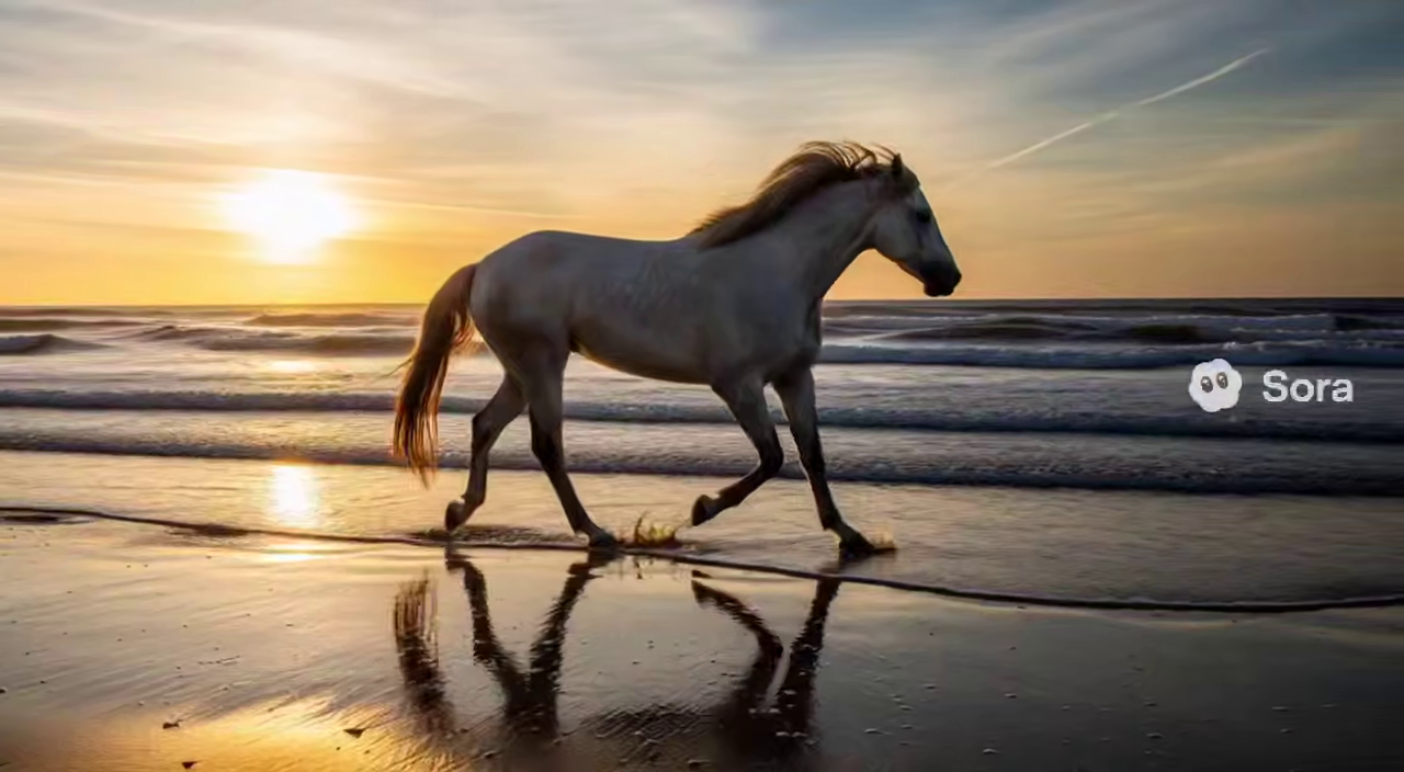 Пример генерации Sora 2