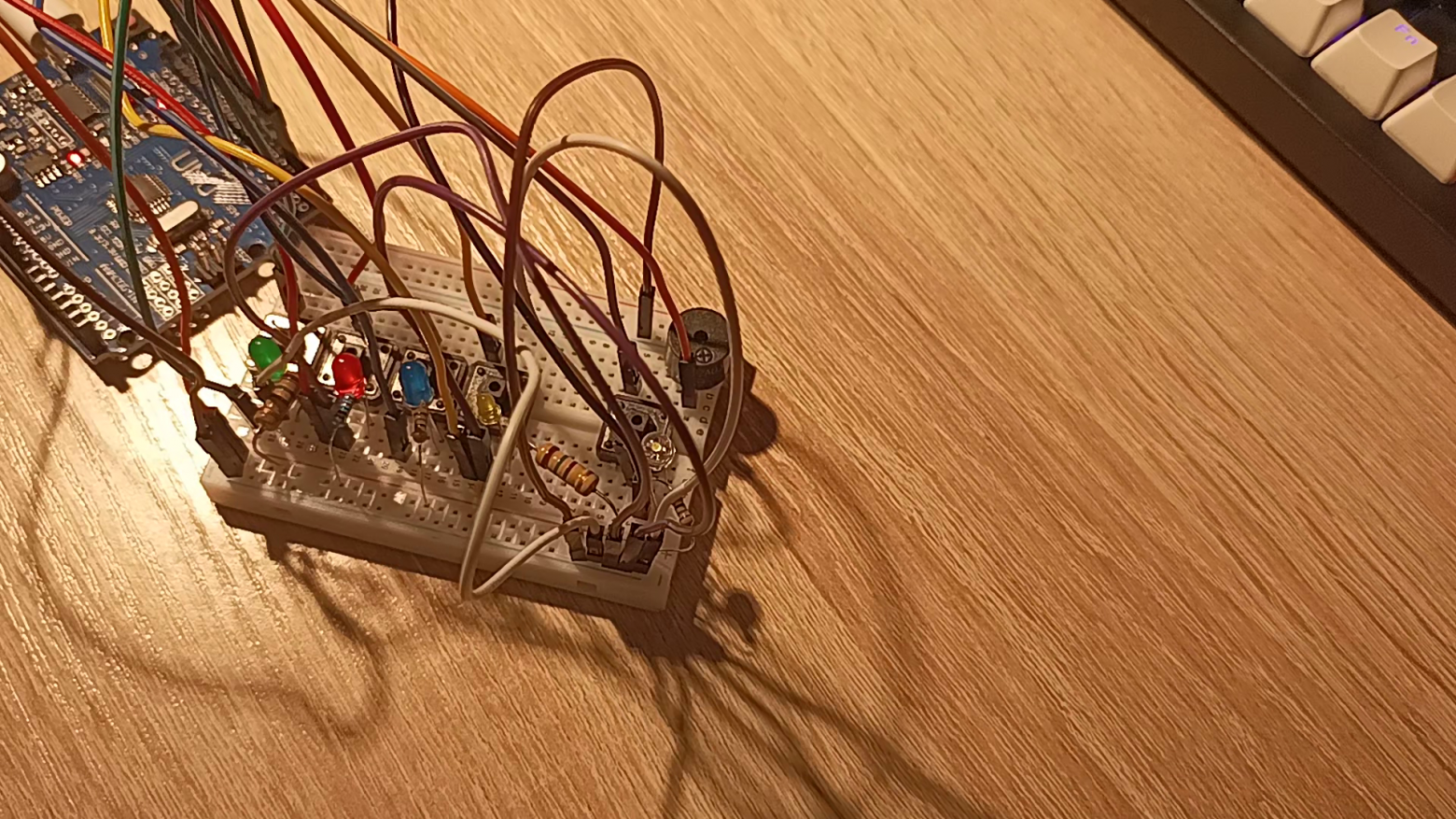 Скорее макет, чем система