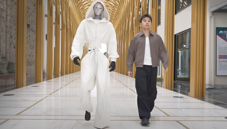 Пугающе похоже на человека: представлен гуманоидный робот Unitree H2 с очень плавными движениями