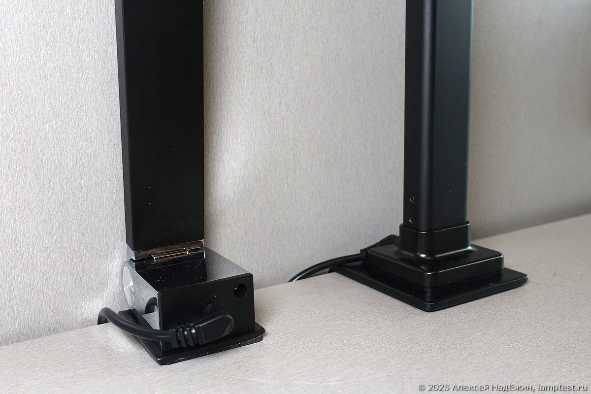 Тест больших настольных светильников dpDUPI - 3 Тест больших настольных светильников dpDUPI - 3