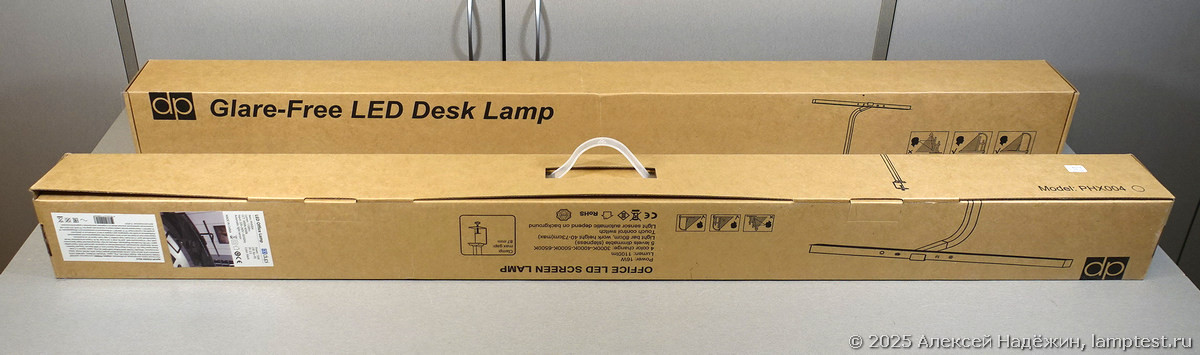 Тест больших настольных светильников dpDUPI - 4 Тест больших настольных светильников dpDUPI - 4