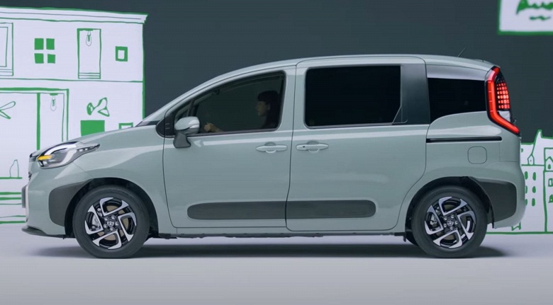 7-местный гибрид Toyota &mdash; всего 1,7 млн рублей. В России начали принимать заказы на Toyota Sienta 2025