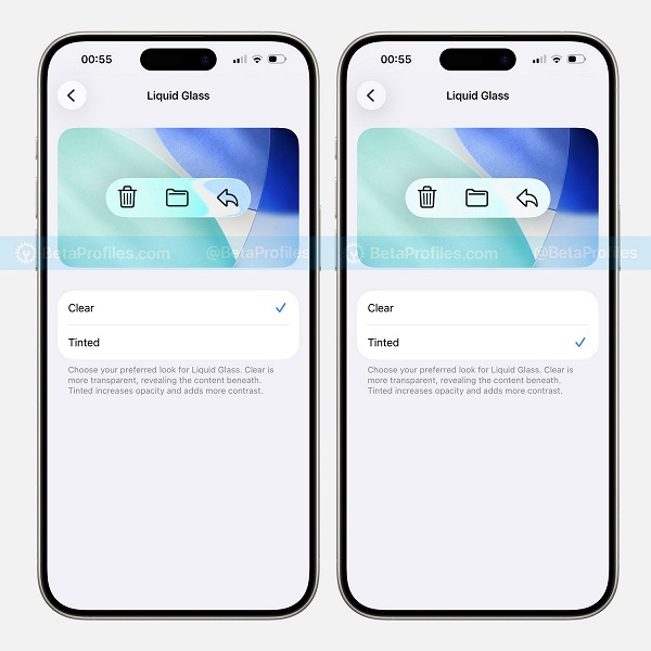 Apple позволяет «отменить» Liquid Glass. В новой бета-версии iOS 26 спорный дизайн можно заменить на более классический - 1 Apple позволяет «отменить» Liquid Glass. В новой бета-версии iOS 26 спорный дизайн можно заменить на более классический