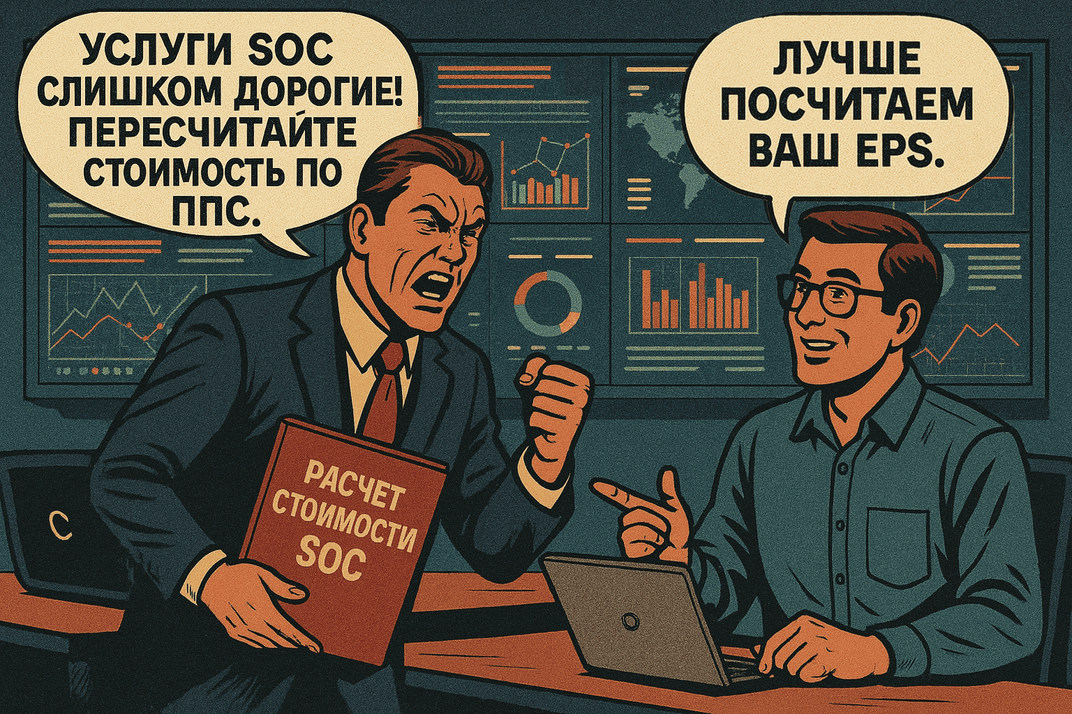 Events per second: «одна цифра», которая решает, справится ли ваш SOC с нагрузкой - 1