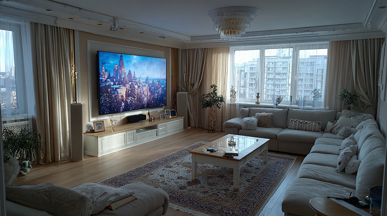 Haier уже опережает Xiaomi и Samsung: россияне все чаще выбирают телевизоры с Android TV и отечественными платформами - 1 Haier уже опережает Xiaomi и Samsung: россияне все чаще выбирают телевизоры с Android TV и отечественными платформами