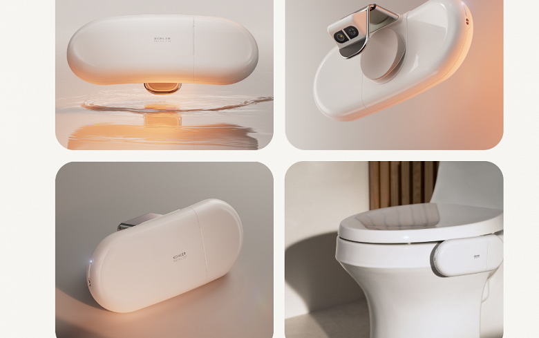 «Камера» для унитаза, которая анализирует состояние кишечника и уровень жидкости в организме. Представлен необычный гаджет Kohler Dekoda - 1 «Камера» для унитаза, которая анализирует состояние кишечника и уровень жидкости в организме. Представлен необычный гаджет Kohler Dekoda