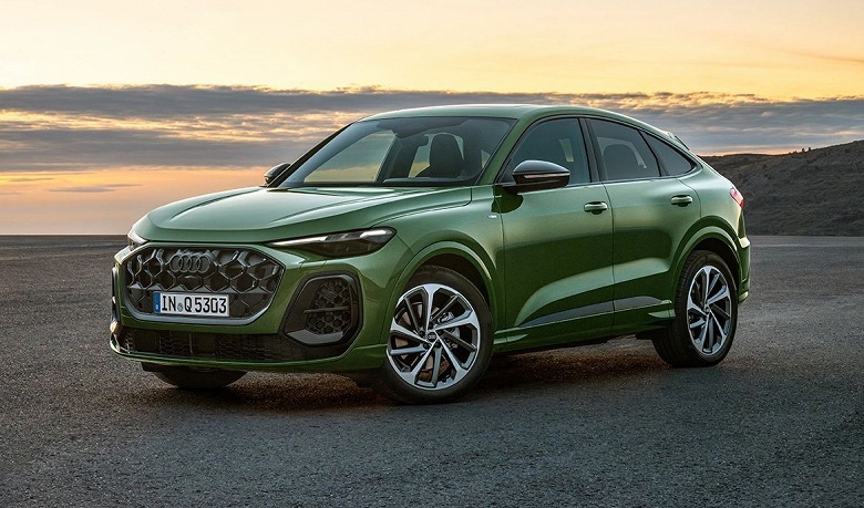 Совершенно новый Audi Q5 Sportback добрался до крупного российского дилера: купе-кроссовер с полным приводом за 9,5 млн рублей - 1 Совершенно новый Audi Q5 Sportback добрался до крупного российского дилера: купе-кроссовер с полным приводом за 9,5 млн рублей