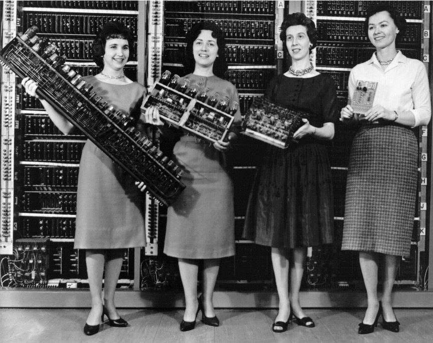 Первые программисты для ENIAC. Источник 