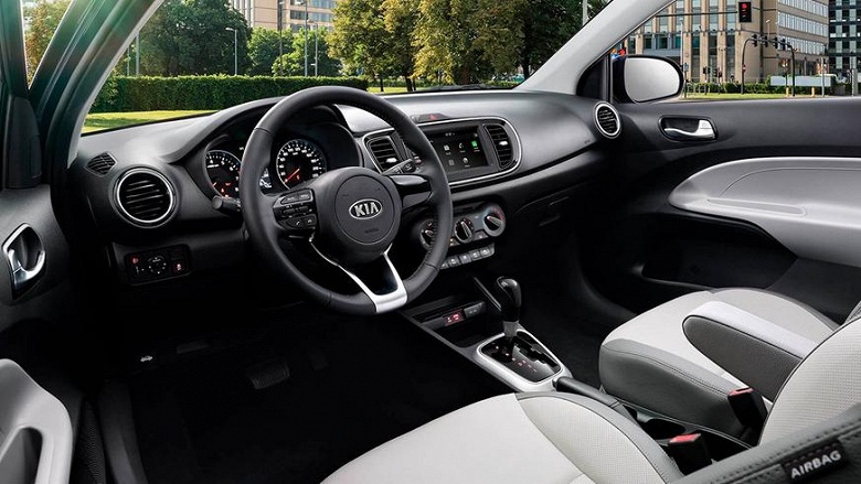 В Казахстане будут выпускать дешевый седан Kia Soluto с «автоматом» и ценой около 1,2 млн рублей — это будет конкурент Chevrolet Cobalt