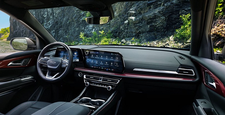 В продаже в России появились новые внедорожники Chevrolet Traverse: 325 л.с., «автомат» и полный привод — за 10,9 млн рублей (или 7,4 млн рублей под заказ)