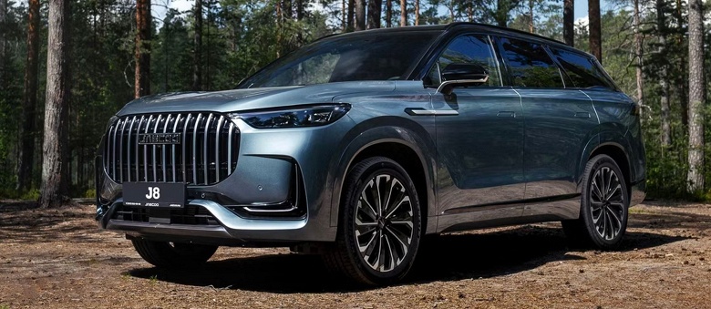 В России переписали цены на флагманский кроссовер Jaecoo J8 2024 - 1 В России переписали цены на флагманский кроссовер Jaecoo J8 2024