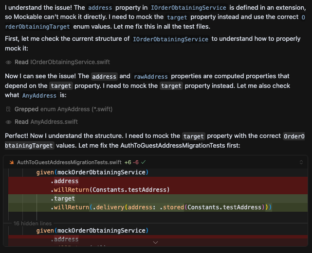 Cursor — джун или сеньор? Какой грейд у ИИ - 13